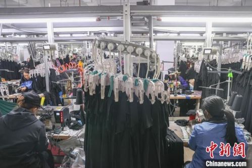 南昌針紡服裝產業基地訂單繁忙，生產線全力運轉促發展